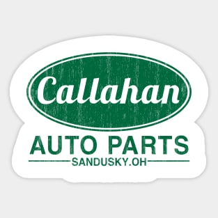 Callahan Retro Sticker